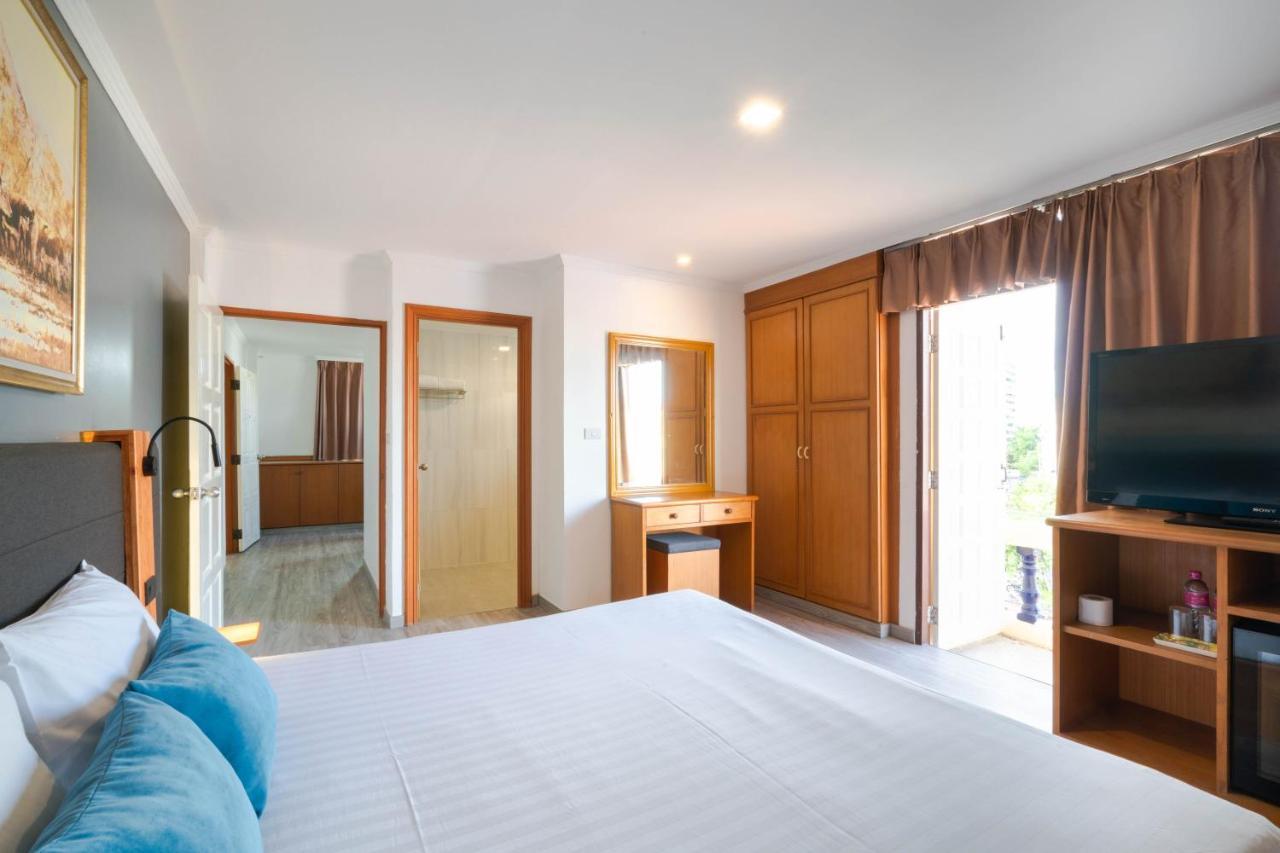 Shagwell Mansions Hotel Pattaya Bagian luar foto