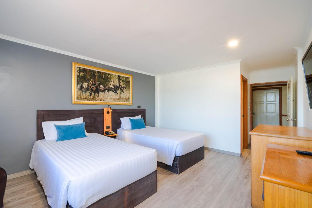 Shagwell Mansions Hotel Pattaya Bagian luar foto