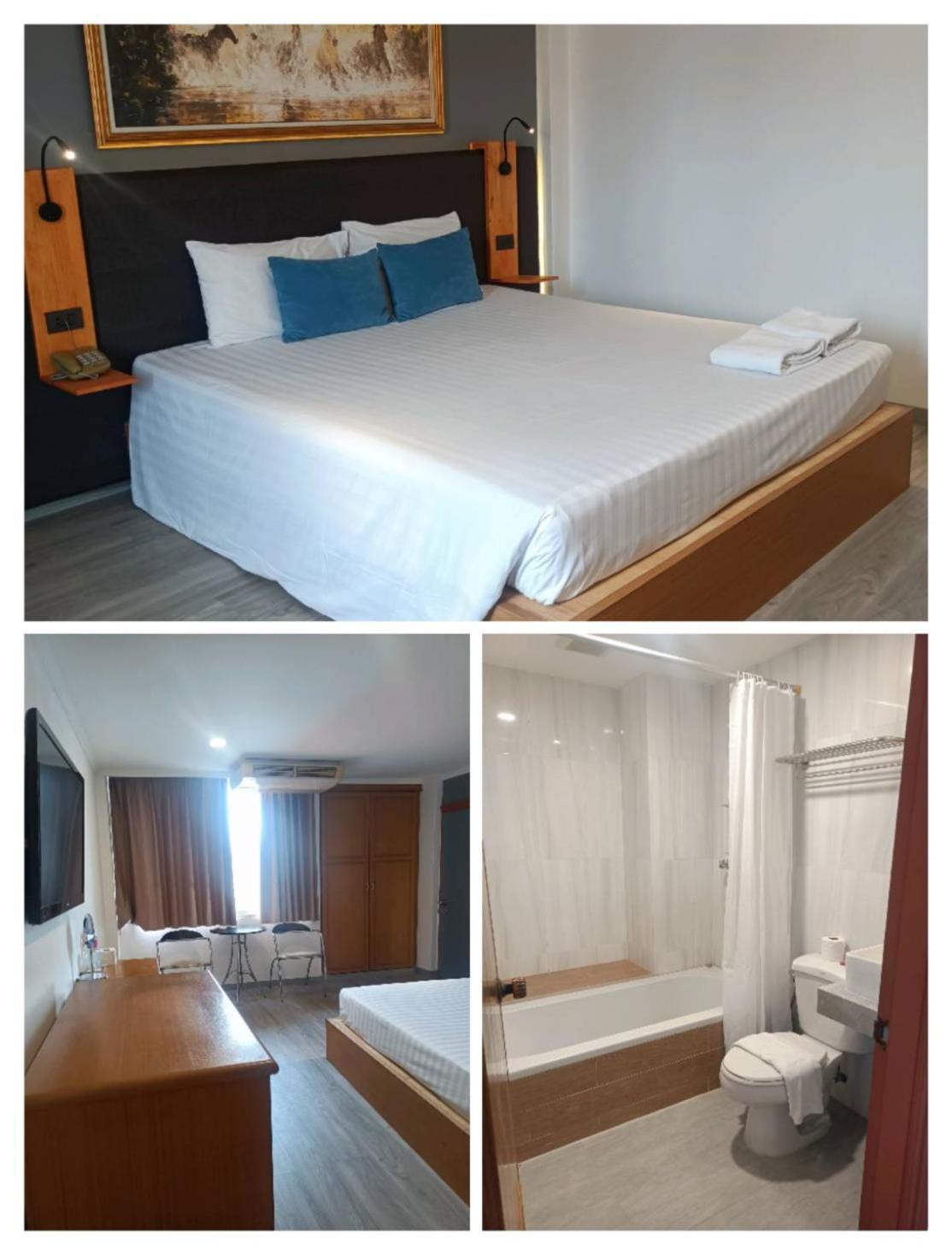 Shagwell Mansions Hotel Pattaya Ruang foto