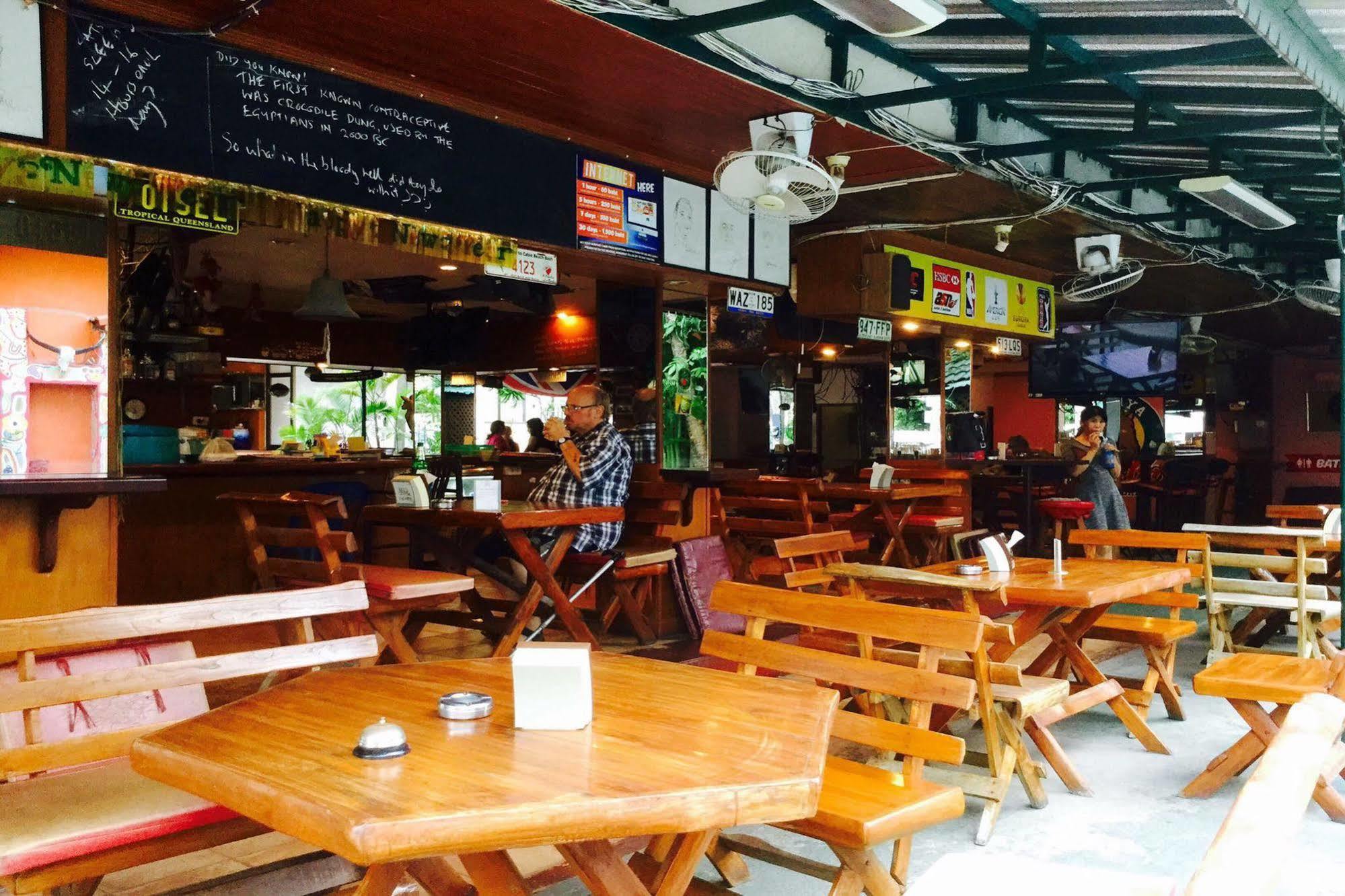 Shagwell Mansions Hotel Pattaya Bagian luar foto